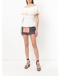 Женские разноцветные шорты с принтом от Antik Batik