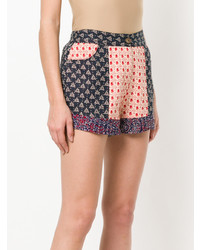 Женские разноцветные шорты с принтом от Antik Batik