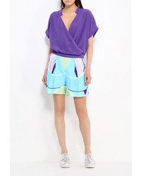 Женские разноцветные шорты от Byblos