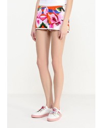 Женские разноцветные шорты от EA7