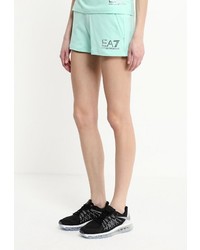 Женские разноцветные шорты от EA7