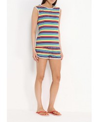 Женские разноцветные шорты от EA7