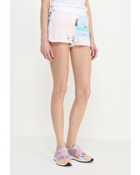 Женские разноцветные шорты от EA7