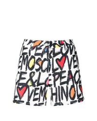Женские разноцветные шорты от Love Moschino