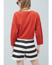 Женские разноцветные шорты от Mango