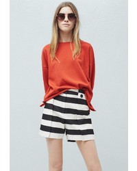 Женские разноцветные шорты от Mango