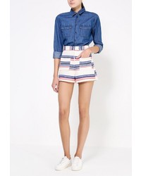 Женские разноцветные шорты от Topshop