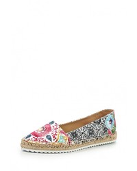 Женские разноцветные эспадрильи от Desigual