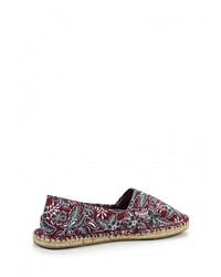 Женские разноцветные эспадрильи от Jennyfer