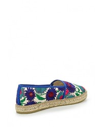 Женские разноцветные эспадрильи от Kanna
