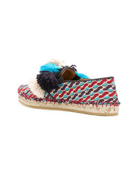 Женские разноцветные эспадрильи от Etro