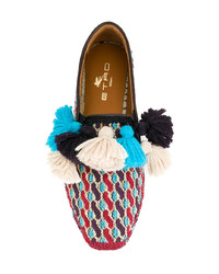 Женские разноцветные эспадрильи от Etro