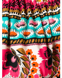 Разноцветный бикини-топ с рюшами от Anjuna