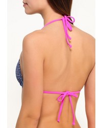 Разноцветный бикини-топ от Animal