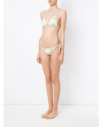 Разноцветный бикини-топ от Isolda