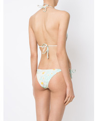 Разноцветный бикини-топ от Isolda