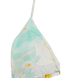 Разноцветный бикини-топ от Isolda