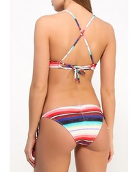 Разноцветный бикини-топ от Billabong