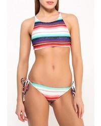 Разноцветный бикини-топ от Billabong