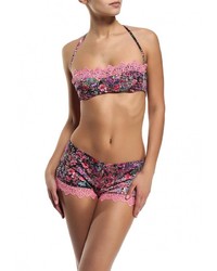 Разноцветный бикини-топ от Blumarine