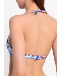 Разноцветный бикини-топ от Desigual