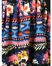 Разноцветный бикини-топ от Anjuna