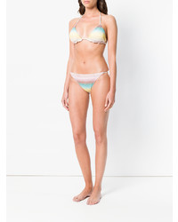 Разноцветный бикини-топ от MISSONI MARE