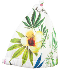 Разноцветный бикини-топ от Fleur Du Mal