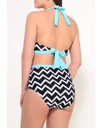 Разноцветный бикини-топ от Junarose