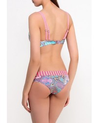 Разноцветный бикини-топ от Maaji