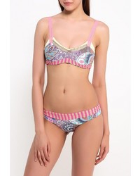 Разноцветный бикини-топ от Maaji