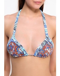 Разноцветный бикини-топ от Maaji