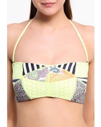 Разноцветный бикини-топ от Maaji