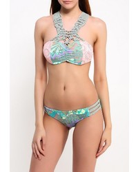 Разноцветный бикини-топ от Maaji