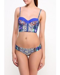 Разноцветный бикини-топ от Maaji