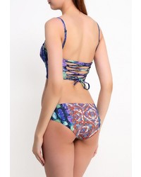 Разноцветный бикини-топ от Maaji
