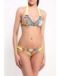 Разноцветный бикини-топ от Maaji