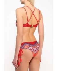 Разноцветный бикини-топ от MinkPink