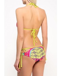 Разноцветный бикини-топ от MinkPink