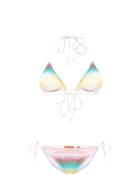 Разноцветный бикини-топ от MISSONI MARE