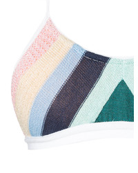 Разноцветный бикини-топ от Suboo