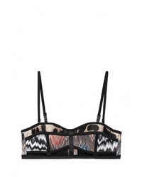 Разноцветный бикини-топ от River Island