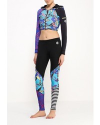 Разноцветный бикини-топ от Roxy