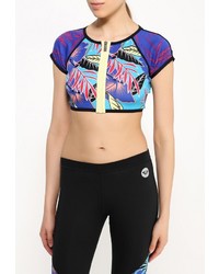 Разноцветный бикини-топ от Roxy