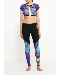 Разноцветный бикини-топ от Roxy