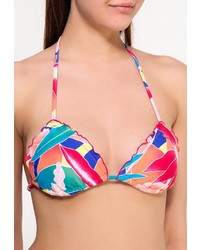 Разноцветный бикини-топ от Roxy