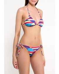 Разноцветный бикини-топ от Roxy
