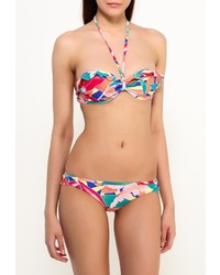 Разноцветный бикини-топ от Roxy