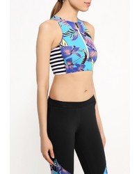 Разноцветный бикини-топ от Roxy