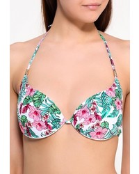 Разноцветный бикини-топ от Topshop